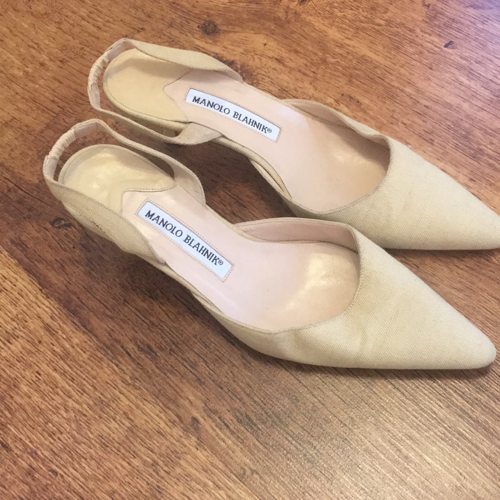 Manolo Blahnik Pumps
